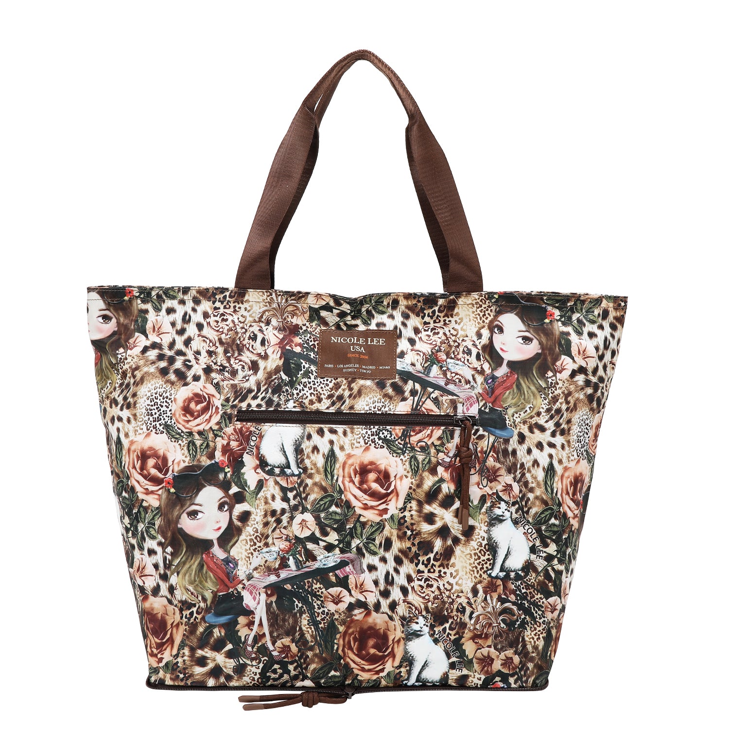 PRT17662 | Bolsa Tote plegable | Virtual Friend