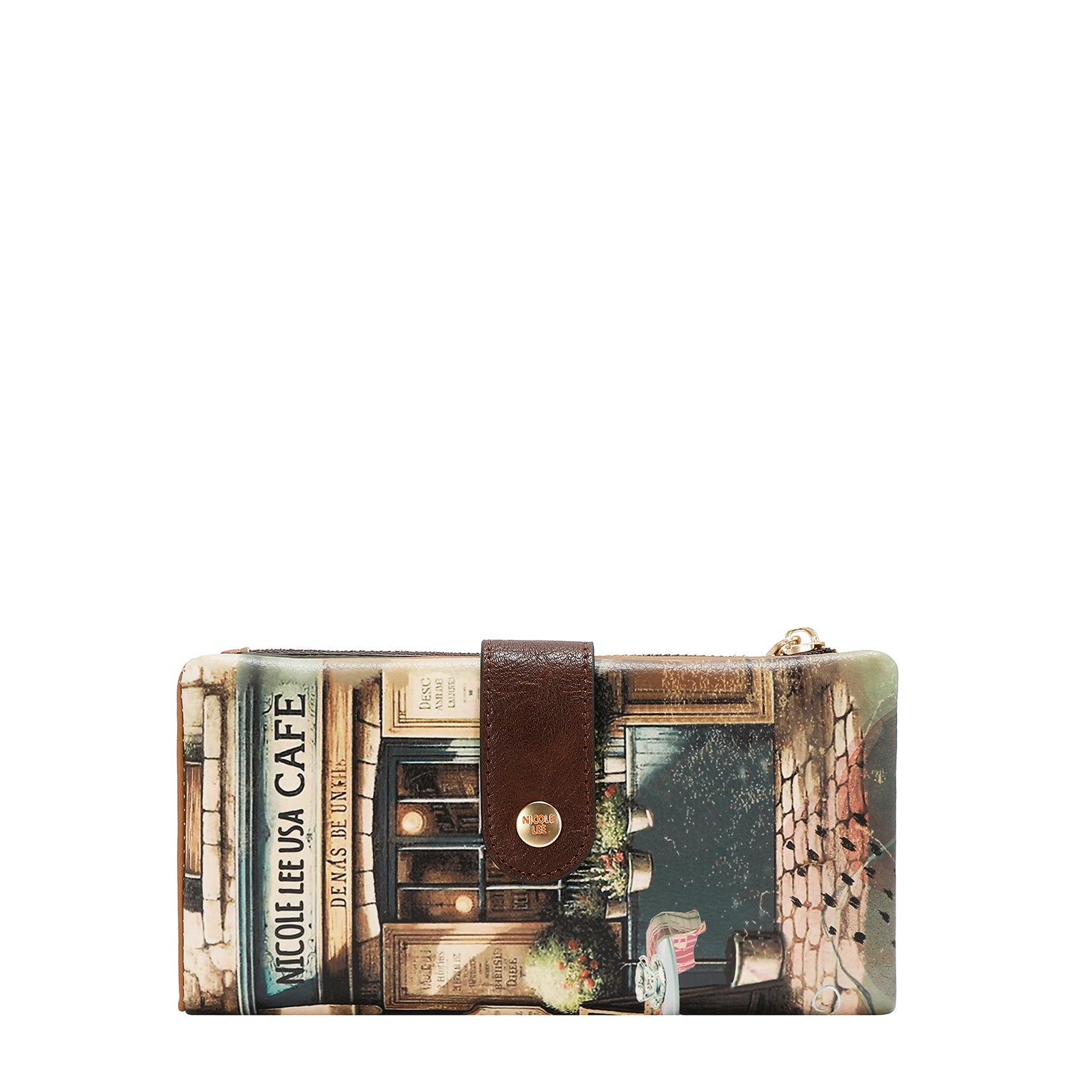 PRT7455 | Cartera plegable con cremallera de 2 piezas | Virtual Friend