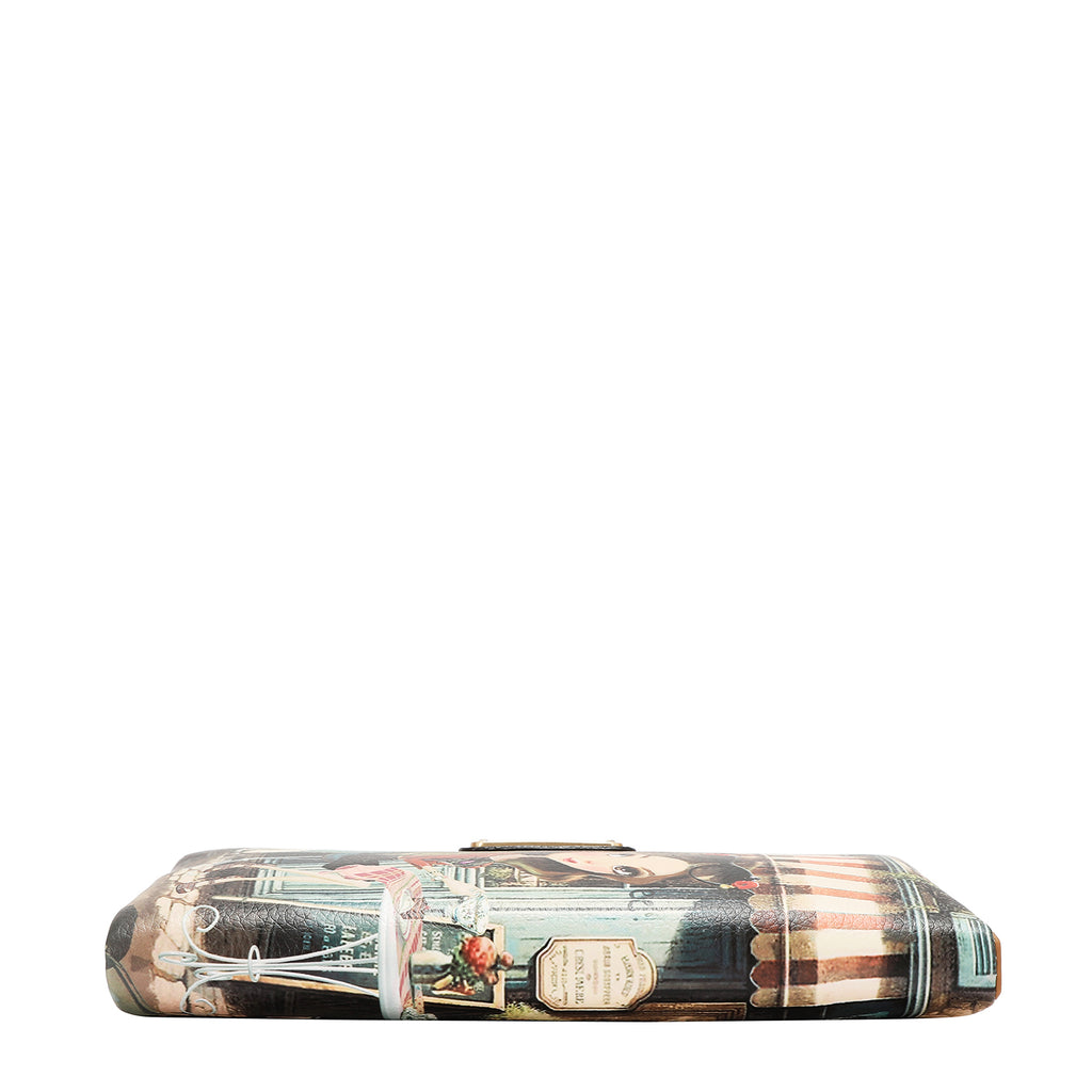 PRT7455 | Cartera plegable con cremallera de 2 piezas | Virtual Friend
