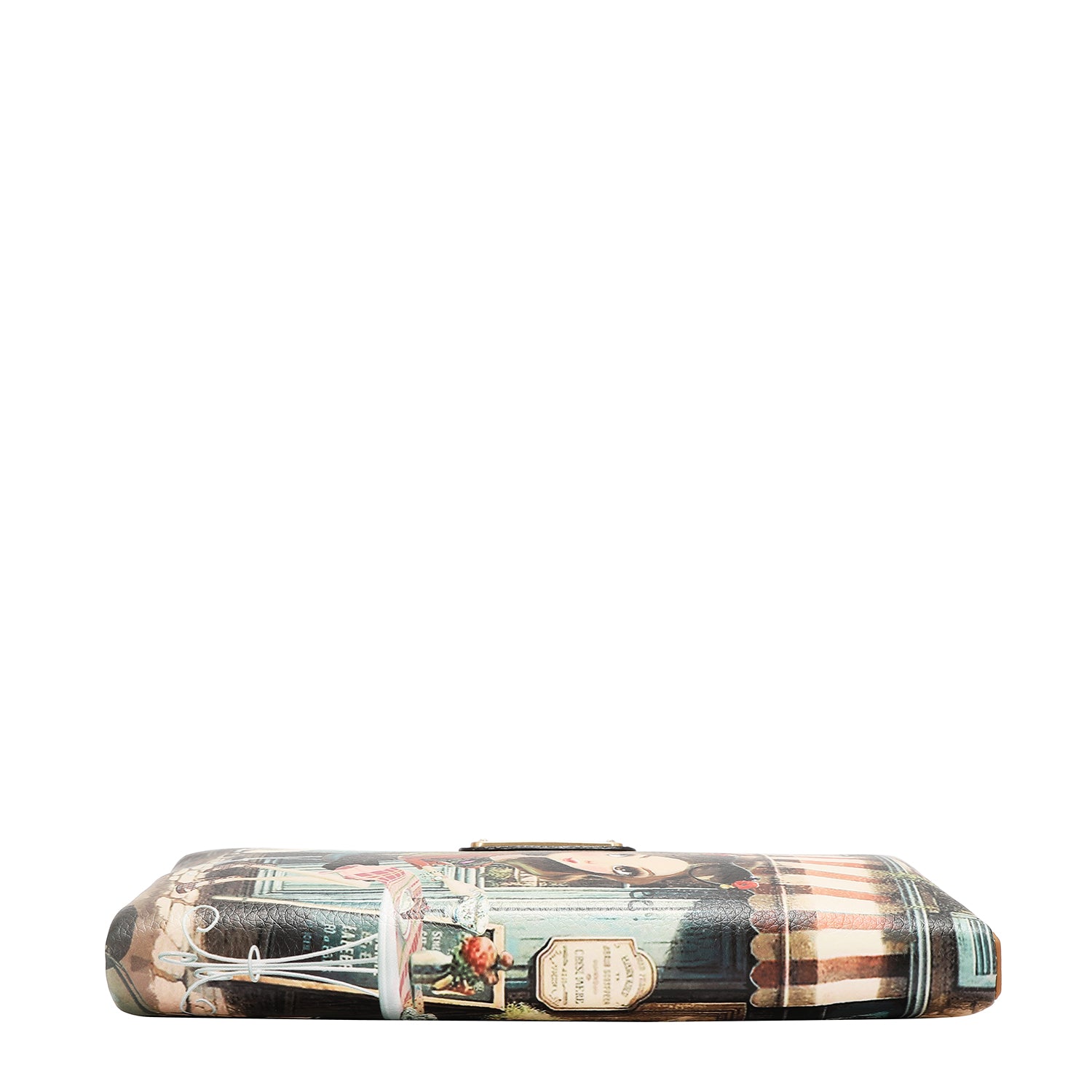 PRT7455 | Cartera plegable con cremallera de 2 piezas | Virtual Friend