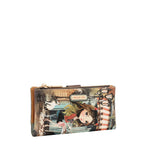PRT7455 | Cartera plegable con cremallera de 2 piezas | Virtual Friend