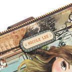 PRT7455 | Cartera plegable con cremallera de 2 piezas | Virtual Friend