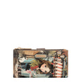 PRT7455 | Cartera plegable con cremallera de 2 piezas | Virtual Friend