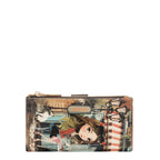 PRT7455 | Cartera plegable con cremallera de 2 piezas | Virtual Friend