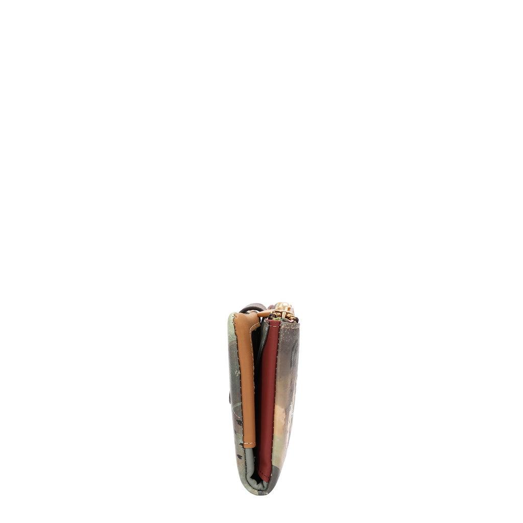 PRT7455 | Cartera plegable con cremallera de 2 piezas | Virtual Friend