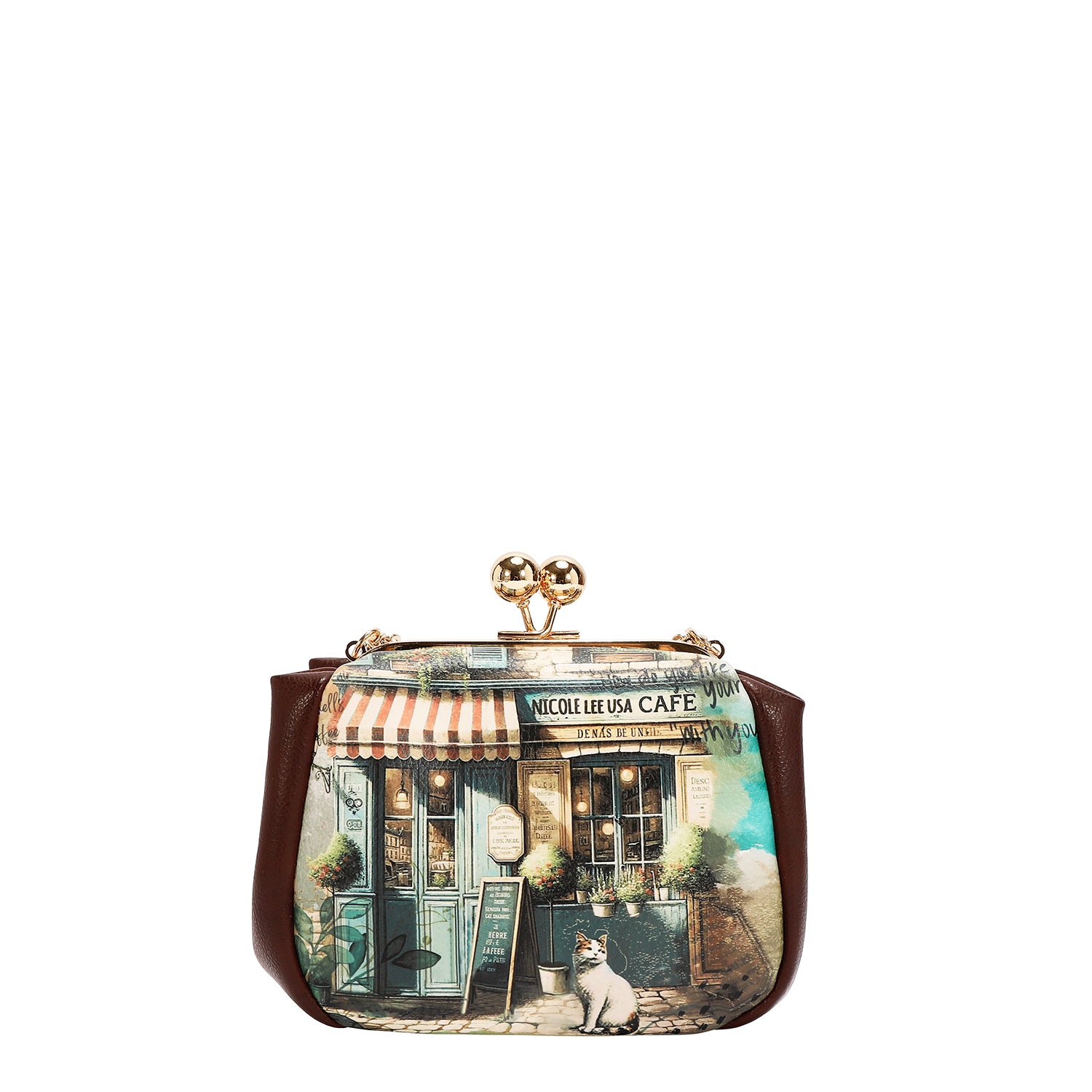 PRT7803 | Minibolso Crossbody con cierre Kisslock | Virtual Friend