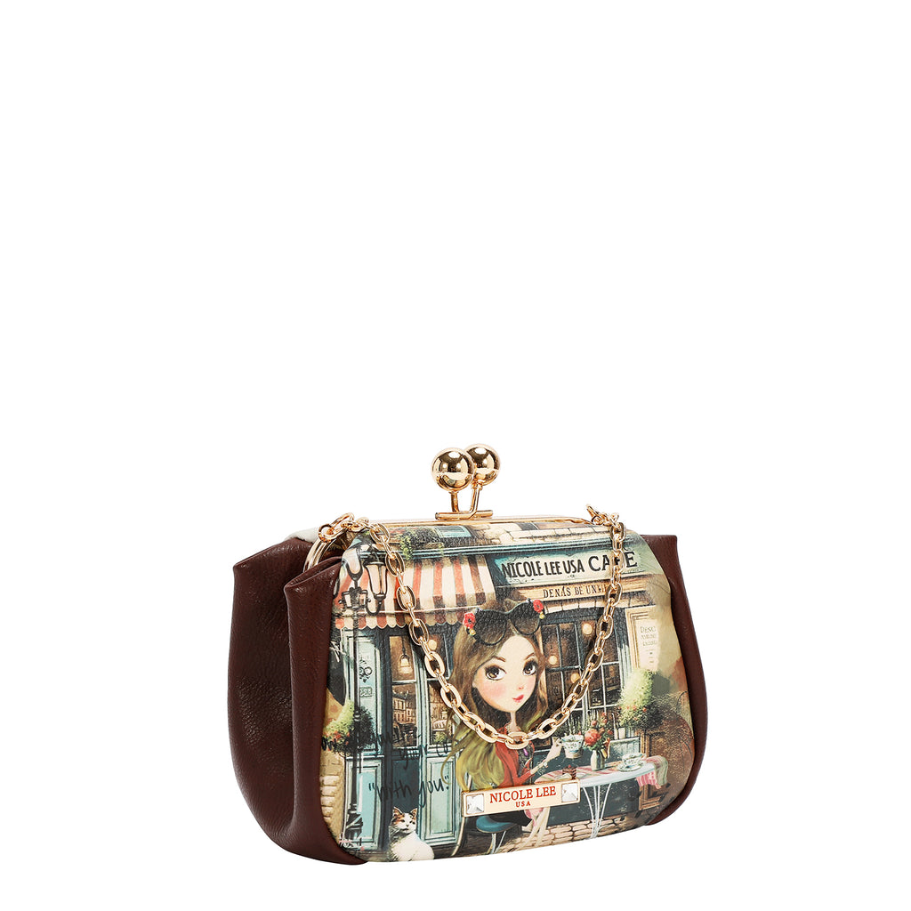 PRT7803 | Minibolso Crossbody con cierre Kisslock | Virtual Friend