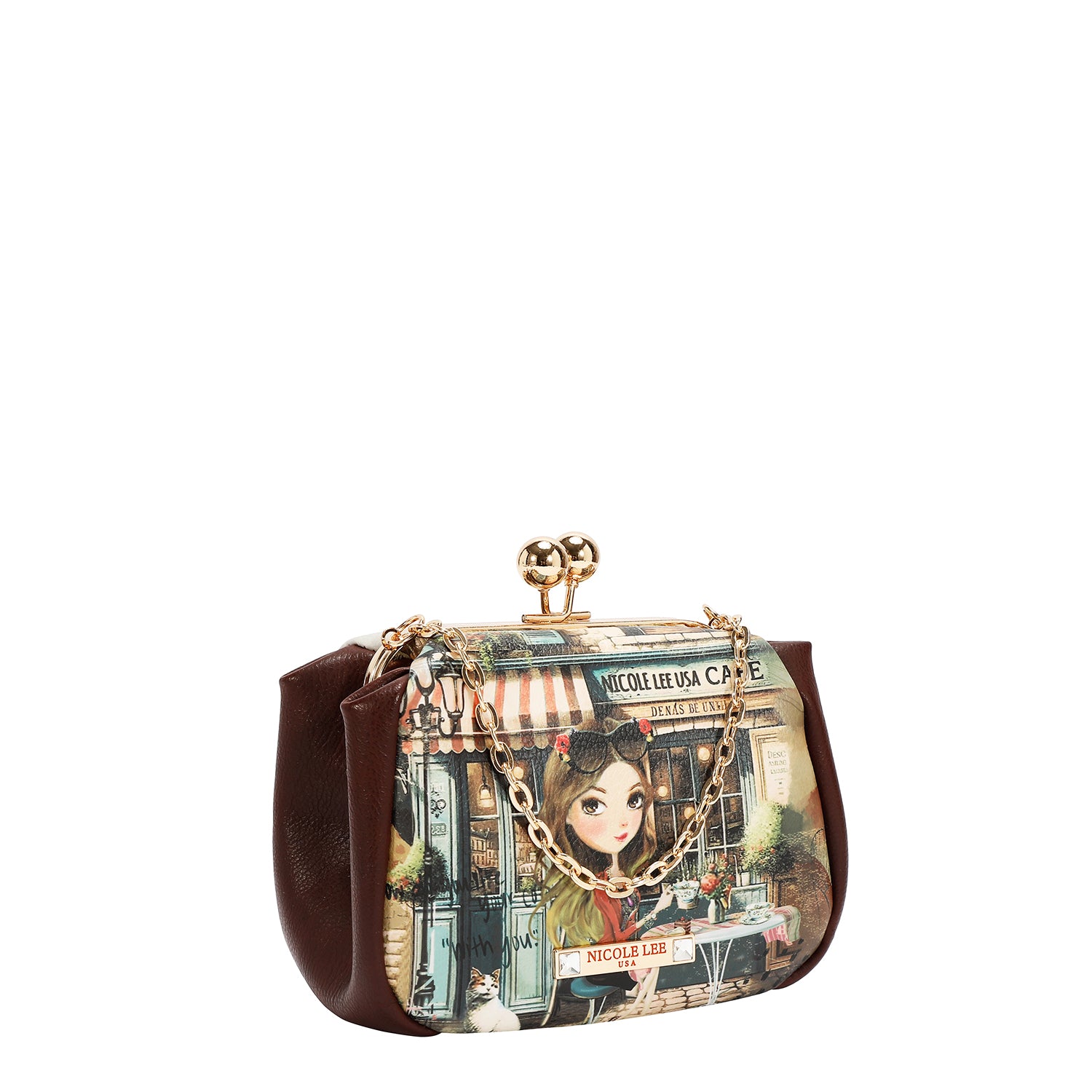 PRT7803 | Minibolso Crossbody con cierre Kisslock | Virtual Friend