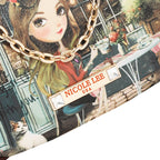 PRT7803 | Minibolso Crossbody con cierre Kisslock | Virtual Friend