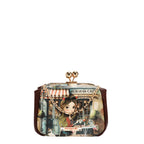 PRT7803 | Minibolso Crossbody con cierre Kisslock | Virtual Friend