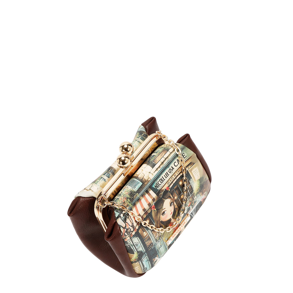 PRT7803 | Minibolso Crossbody con cierre Kisslock | Virtual Friend