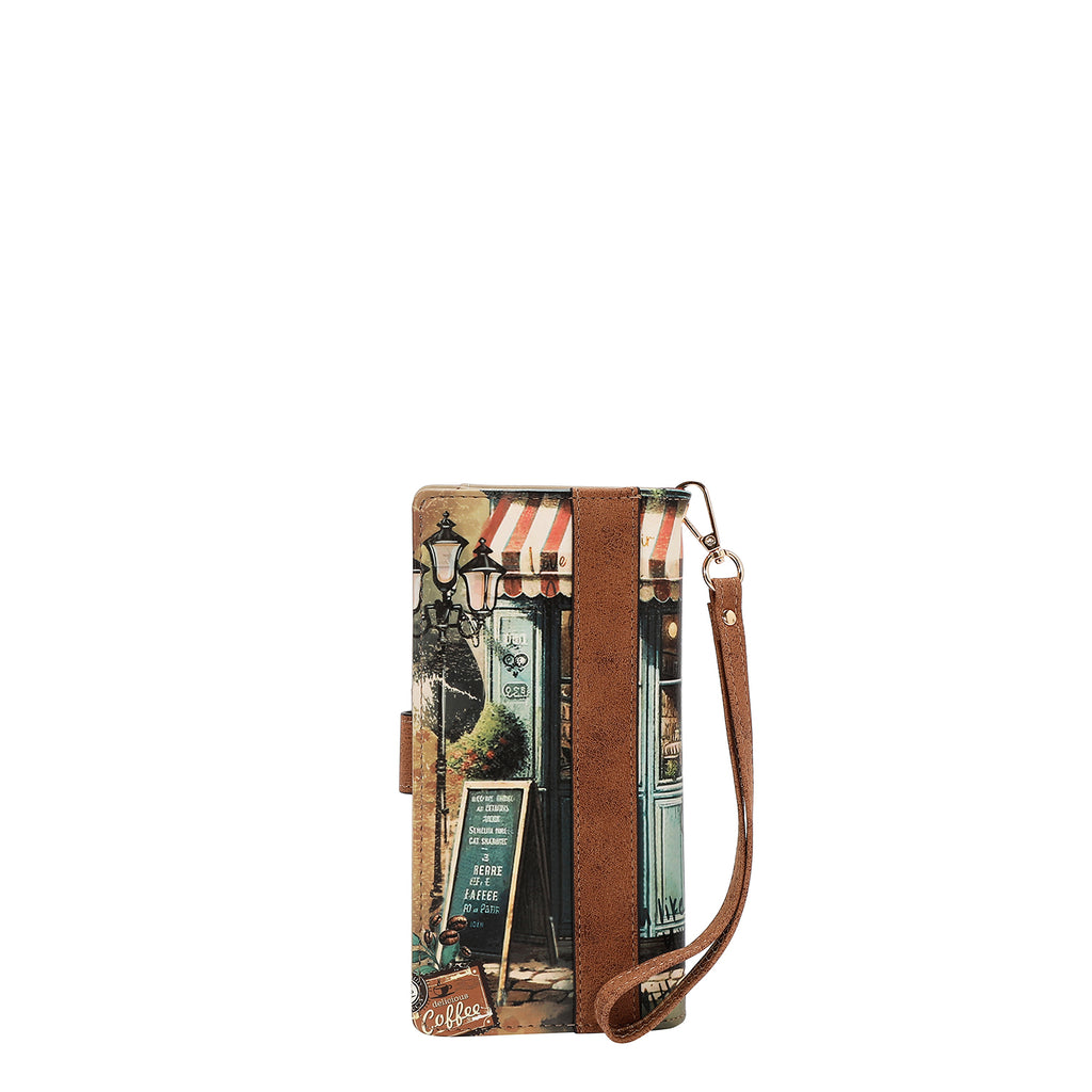 PRT8018 | Cartera organizadora con correa de muñeca | Virtual Friend