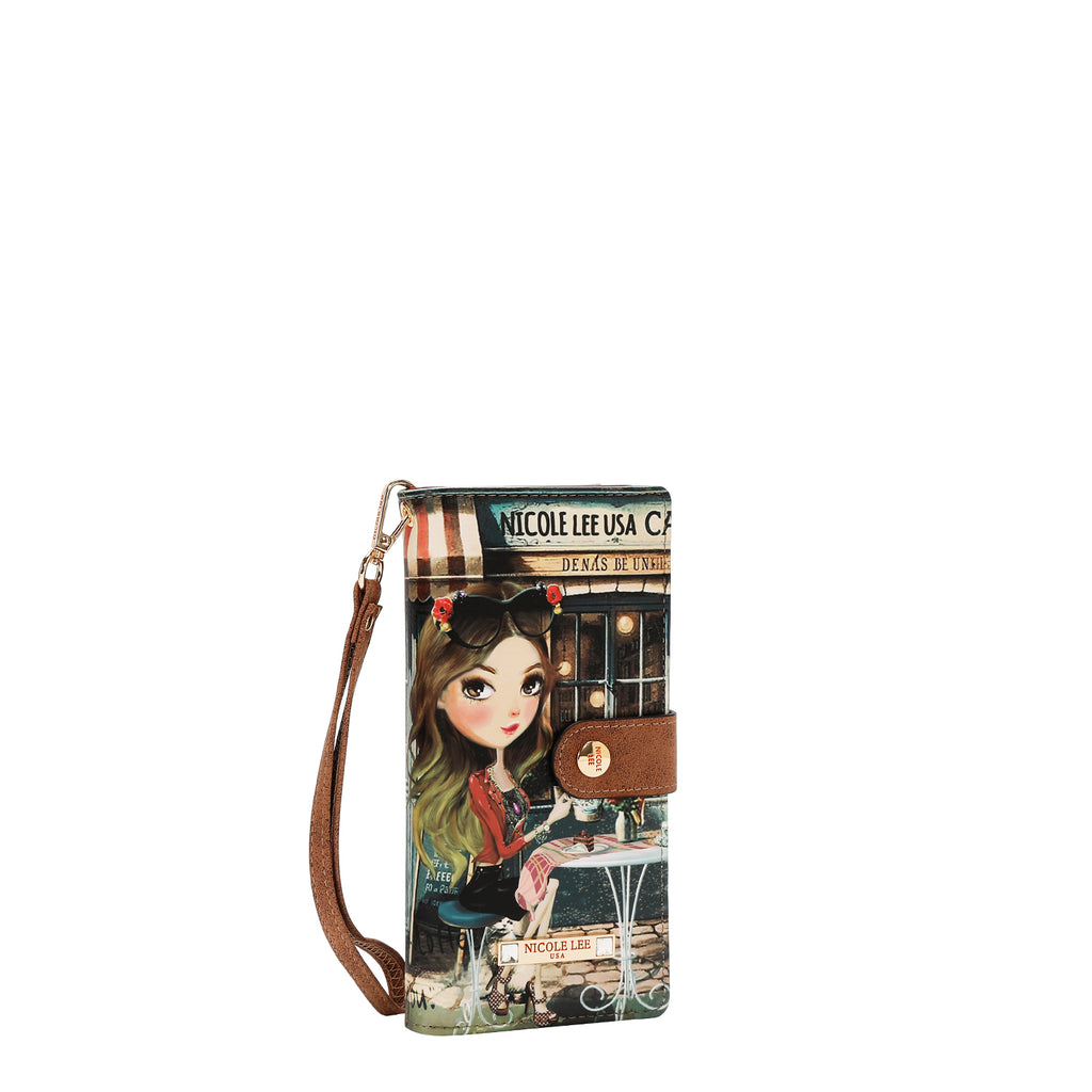 PRT8018 | Cartera organizadora con correa de muñeca | Virtual Friend