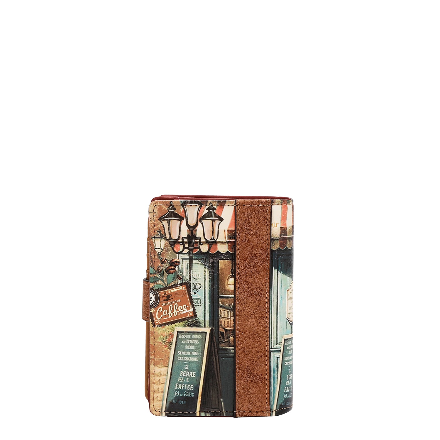 PRT8019 | Cartera organizadora compacta con broche | Virtual Friend