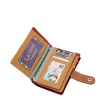 PRT8019 | Cartera organizadora compacta con broche | Virtual Friend