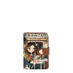 PRT8019 | Cartera organizadora compacta con broche | Virtual Friend