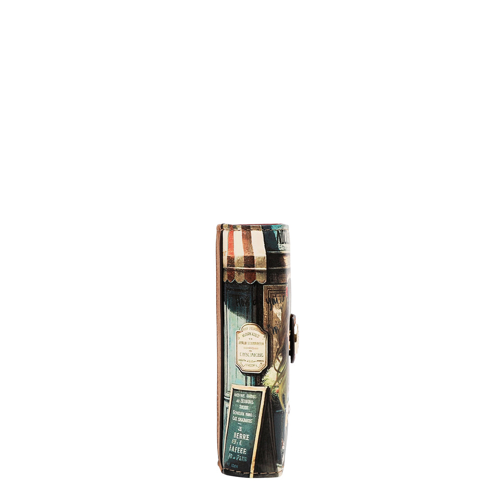 PRT8019 | Cartera organizadora compacta con broche | Virtual Friend