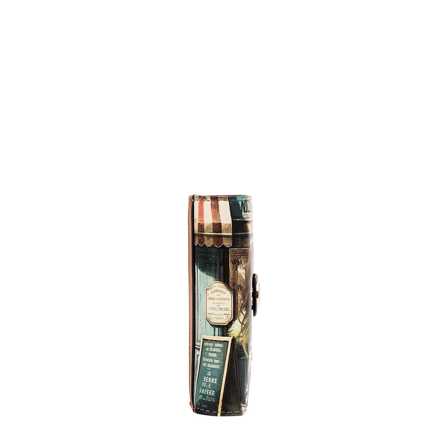 PRT8019 | Cartera organizadora compacta con broche | Virtual Friend