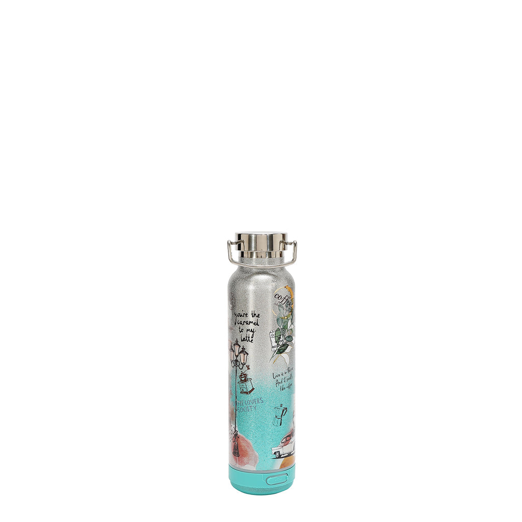 T7824 | Termo con altavoz Bluetooth | Virtual Friend