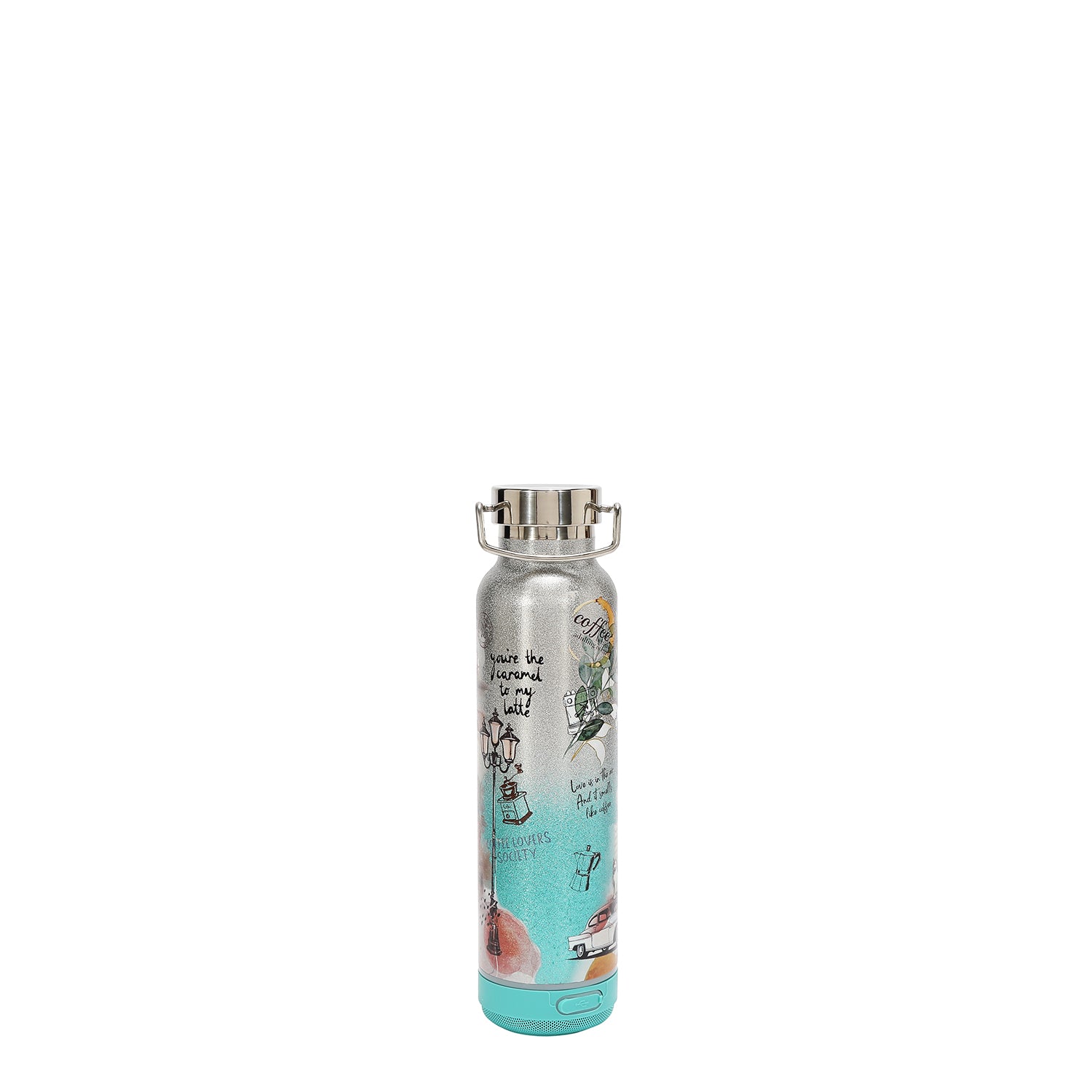 T7824 | Termo con altavoz Bluetooth | Virtual Friend