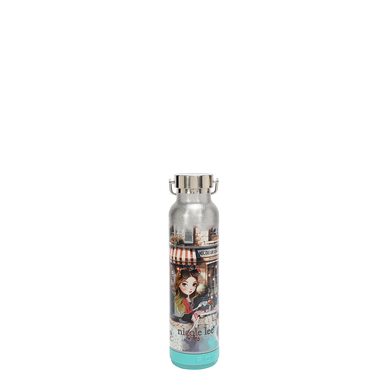 T7824 | Termo con altavoz Bluetooth | Virtual Friend
