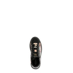 TS23105 | Zapatillas de plataforma con pedrería | Virtual Friend