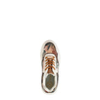 TS23107 | Zapatillas de plataforma con detalles de brillo | Virtual Friend