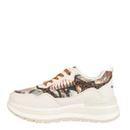 TS23107 | Zapatillas de plataforma con detalles de brillo | Virtual Friend