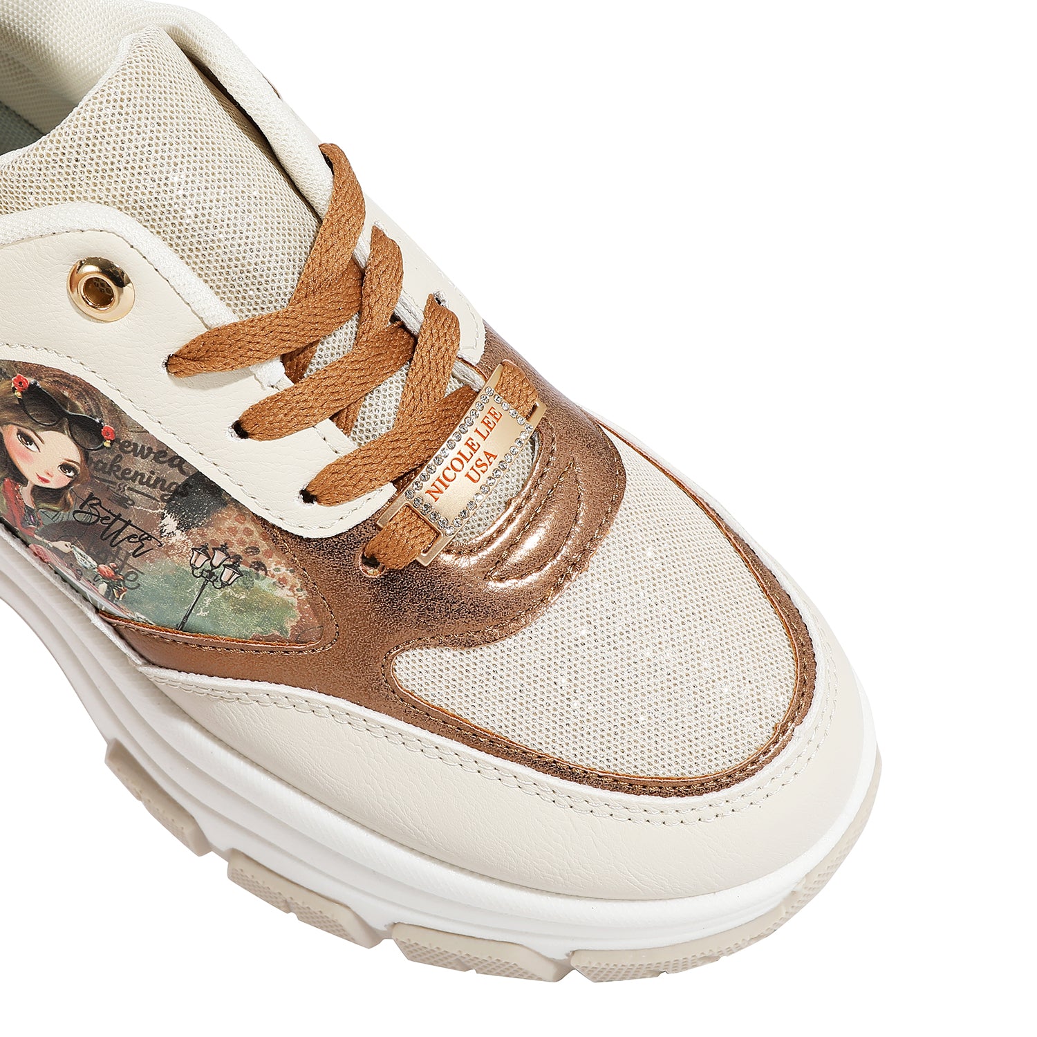 TS23124 | Zapatillas de plataforma chunky | Virtual Friend