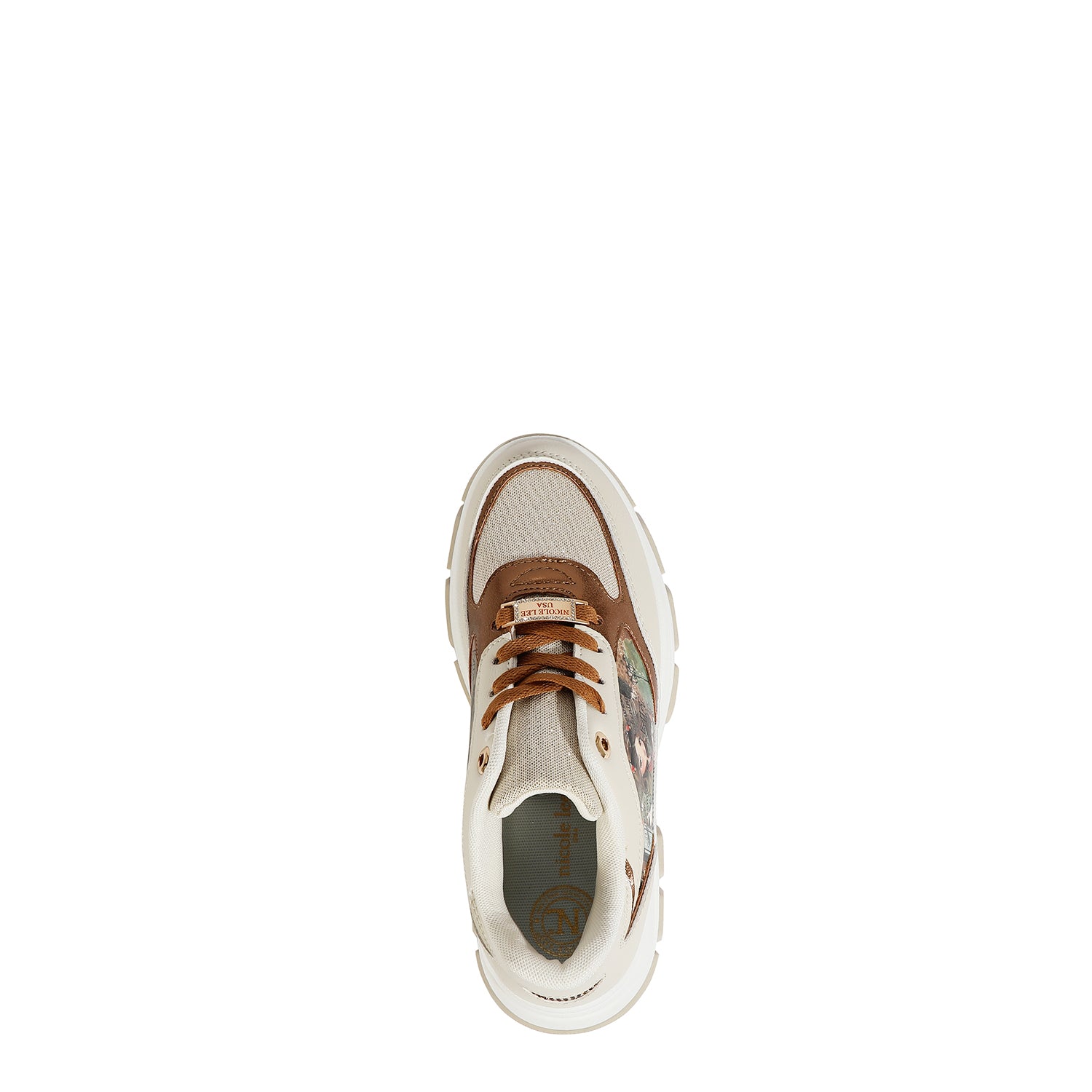 TS23124 | Zapatillas de plataforma chunky | Virtual Friend