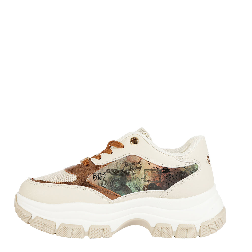 TS23124 | Zapatillas de plataforma chunky | Virtual Friend