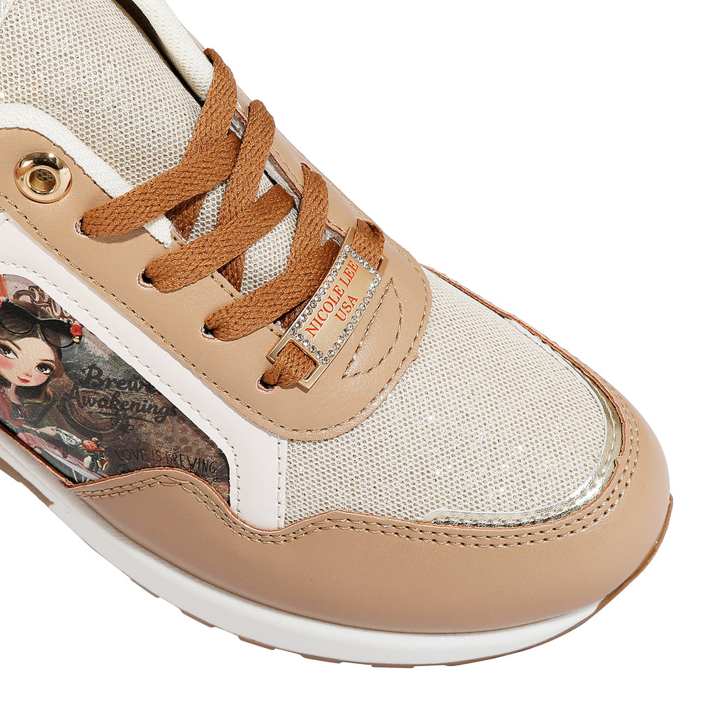 TS23126 | Zapatillas de plataforma | Virtual Friend