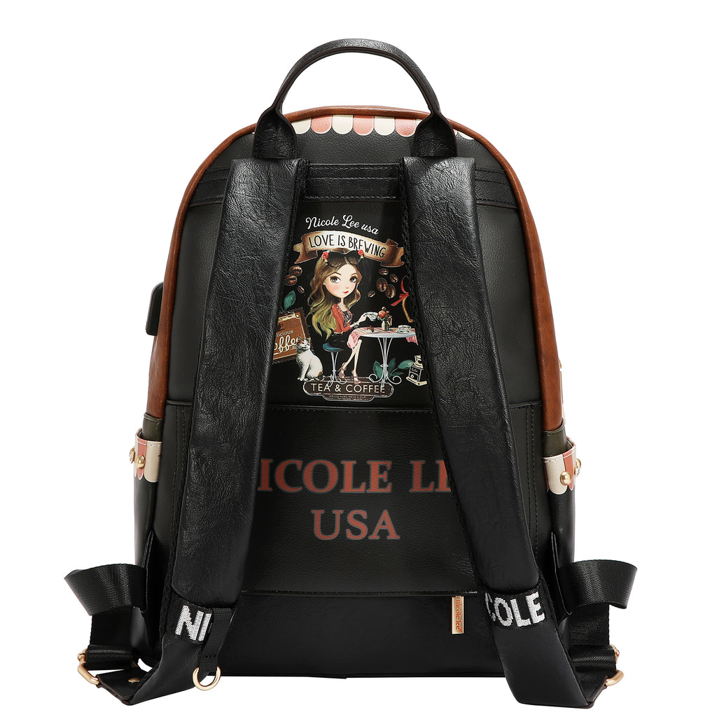 USB12769L | Mochila con puerto para carga USB | Virtual Friend
