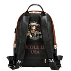 USB12769L | Mochila con puerto para carga USB | Virtual Friend