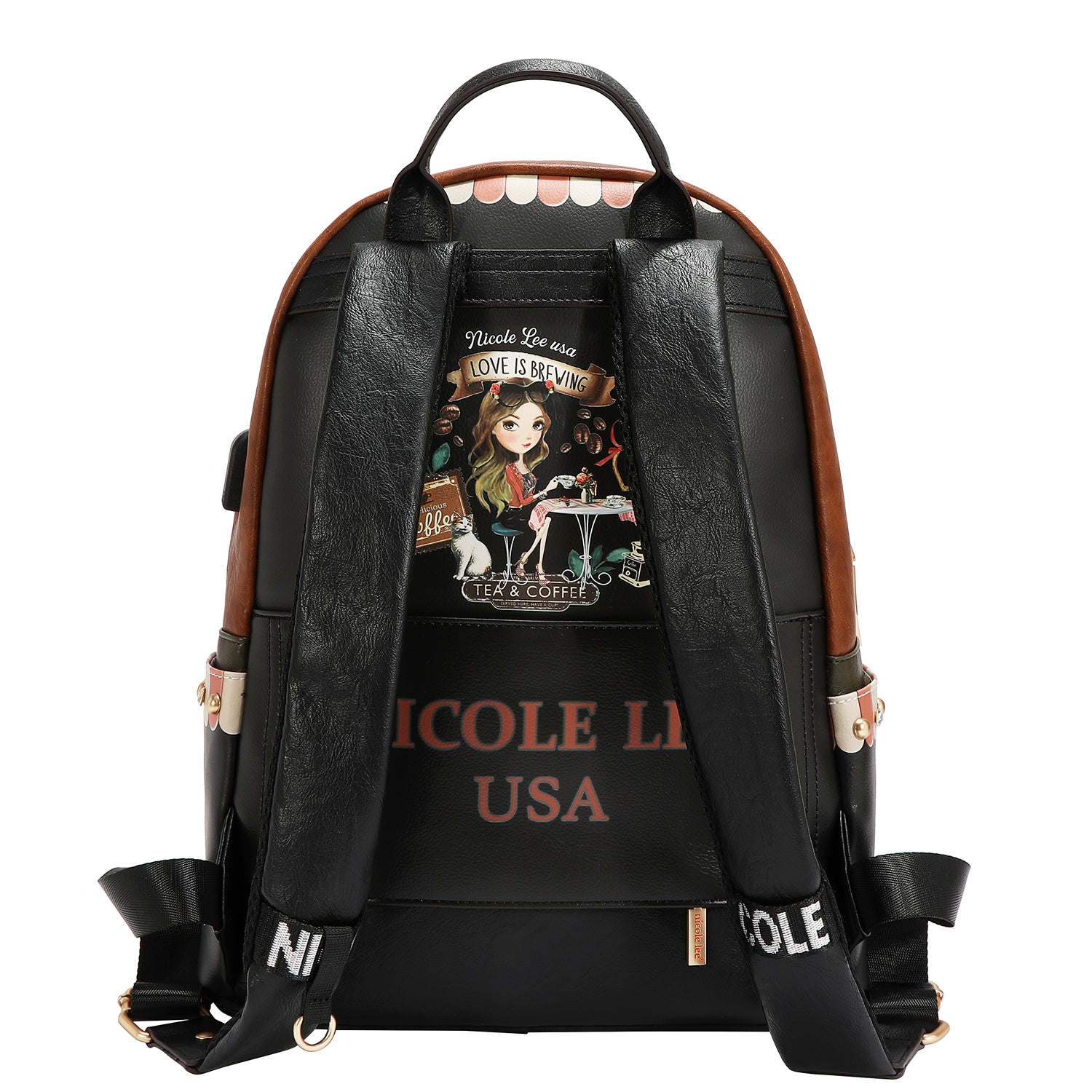 USB12769L | Mochila con puerto para carga USB | Virtual Friend