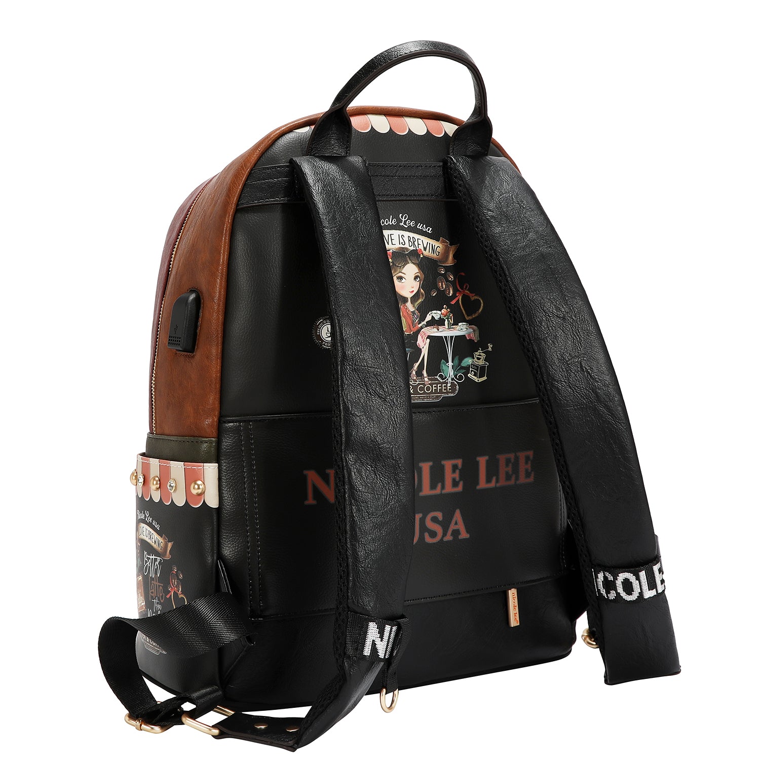 USB12769L | Mochila con puerto para carga USB | Virtual Friend