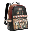 USB12769L | Mochila con puerto para carga USB | Virtual Friend