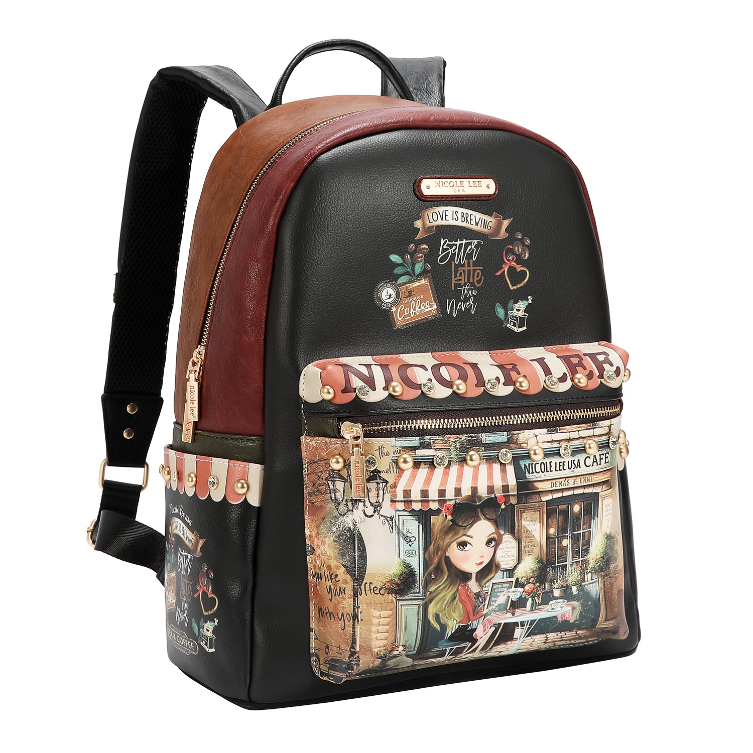 USB12769L | Mochila con puerto para carga USB | Virtual Friend
