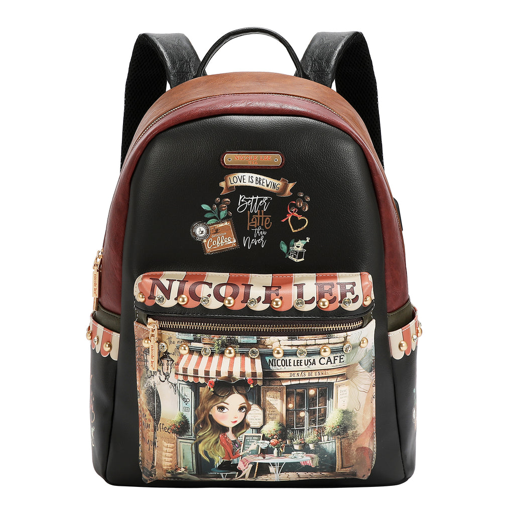 USB12769L | Mochila con puerto para carga USB | Virtual Friend